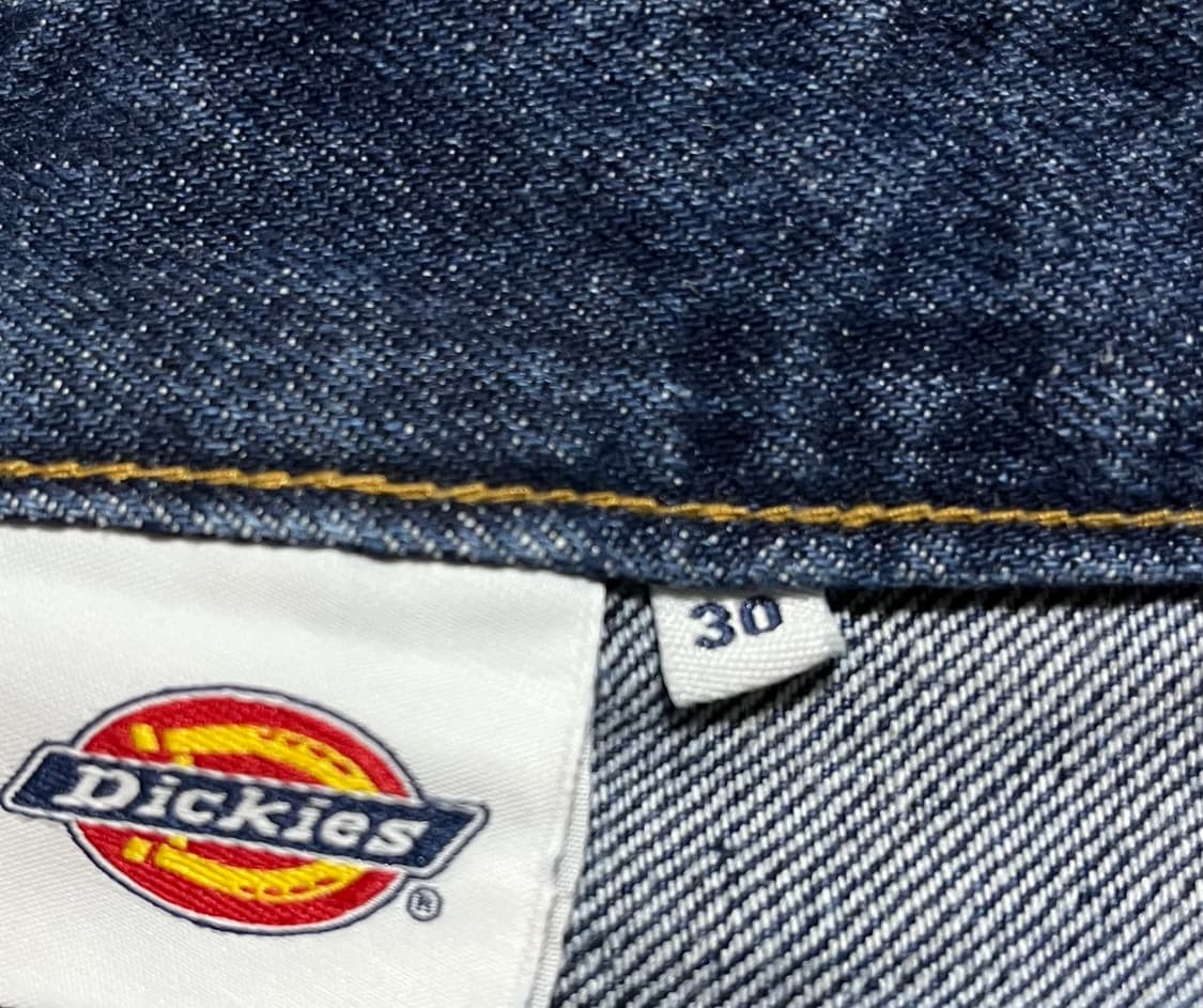 디키즈 더블니 카펜터 데님 팬츠 vintage blue 상품이미지3