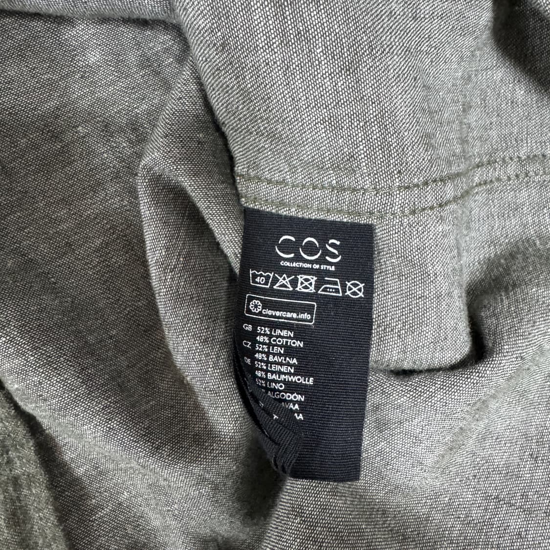 cos 코스 셔츠 L사이즈  상품이미지3