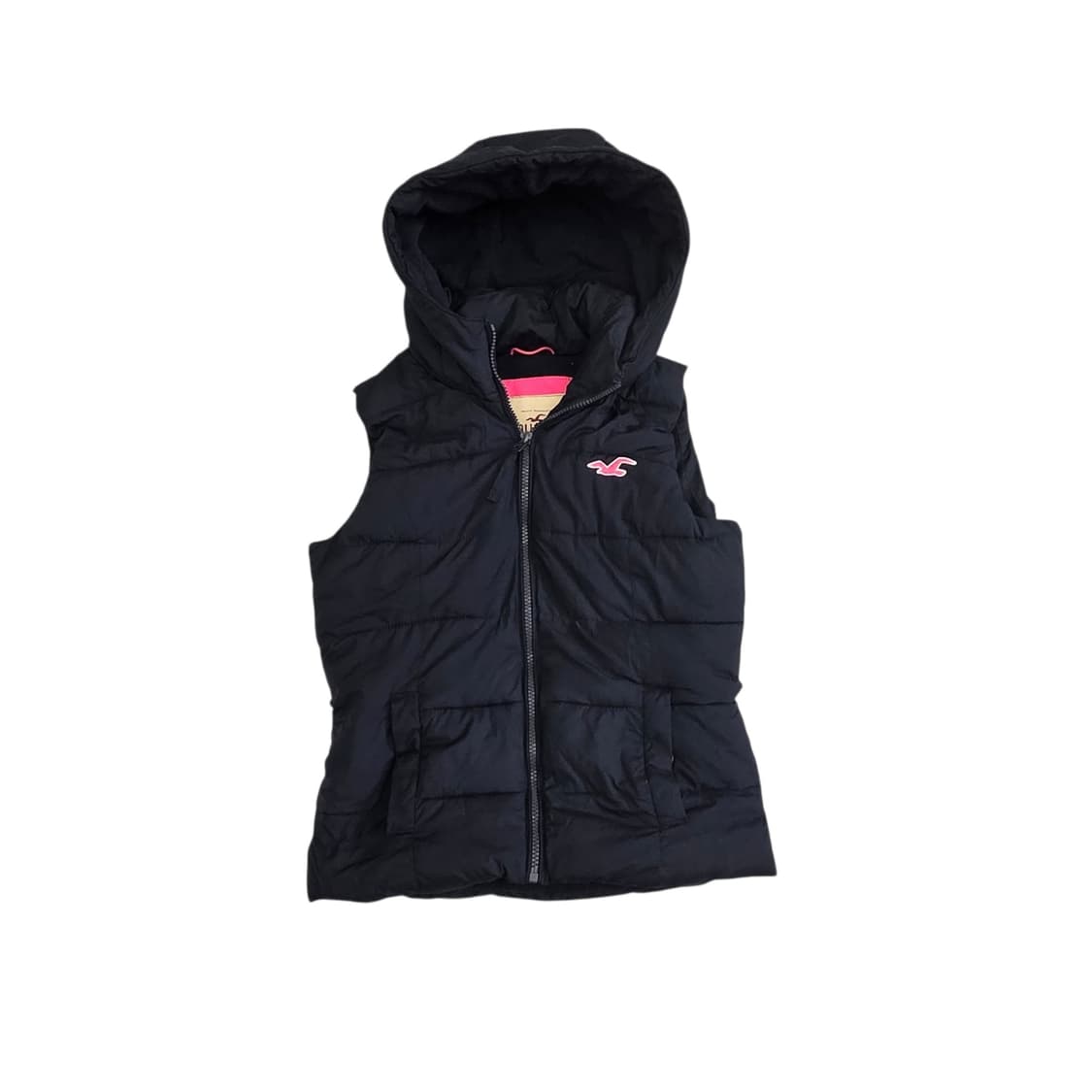 Hollister 홀리스터 여성 빈티지 올드스쿨 패딩 조끼 상품이미지1