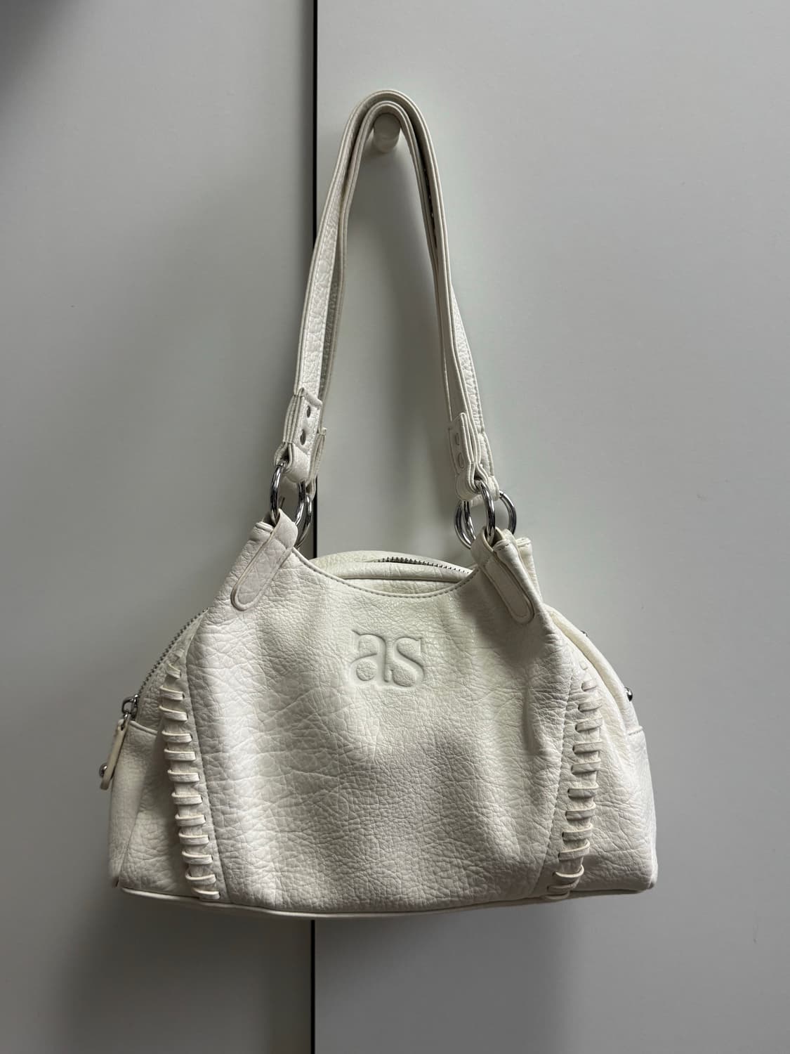 애즈온 보니타 미니백 아이보리 상품이미지1