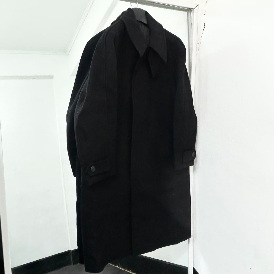 쿠어 MTR 캐시미어 발마칸 롱코트 상품이미지5