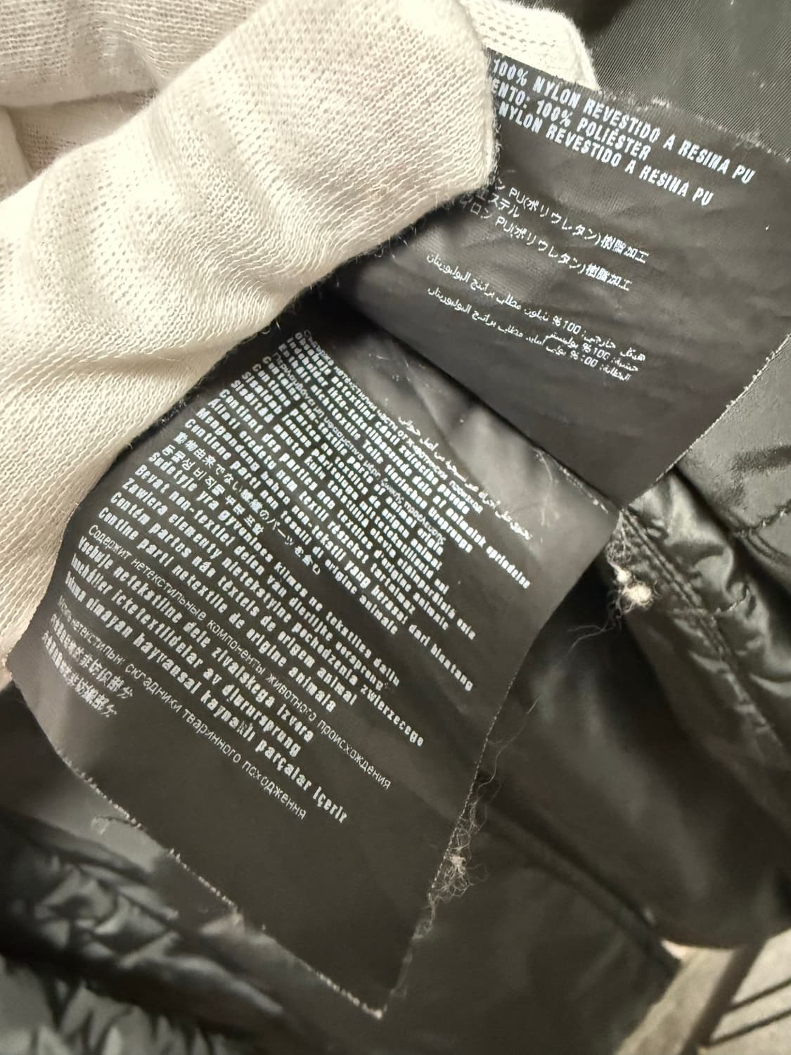 (정품)프라다 차콜 점퍼 50size 상품이미지8