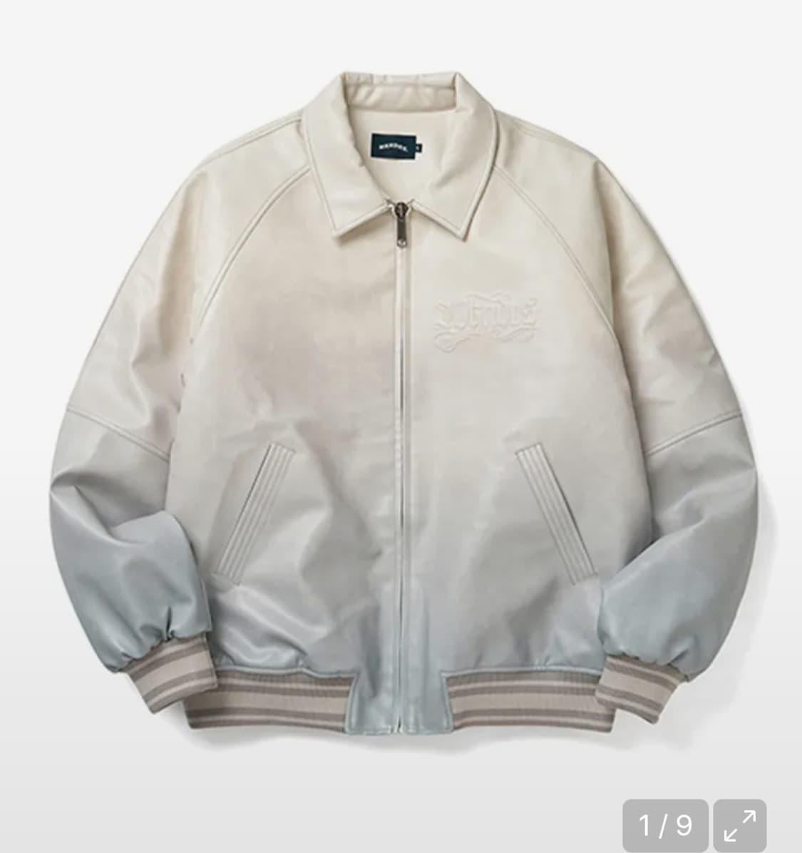 위캔더스 가죽 자켓 판매합니다 상품이미지3