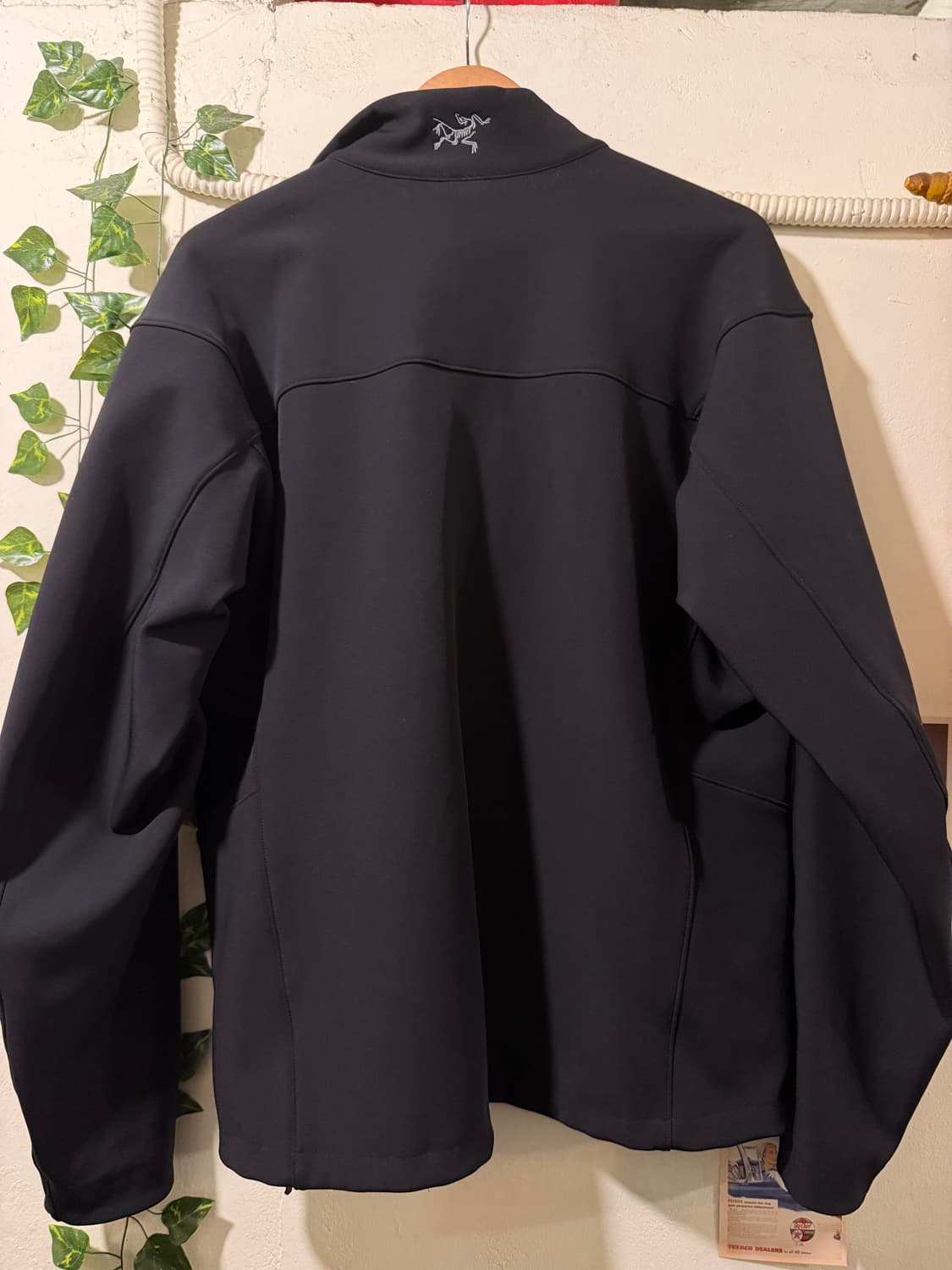 (L) 아크테릭스 감마 블랙 소프트쉘 자켓 상품이미지3