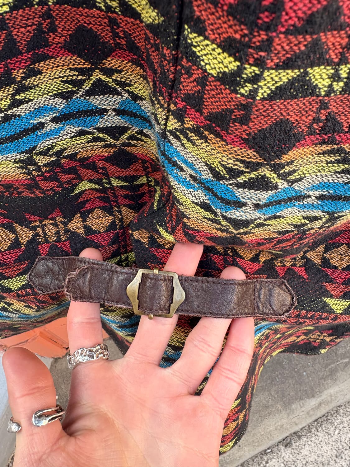 Japanese Vintage Western Vest 상품이미지3