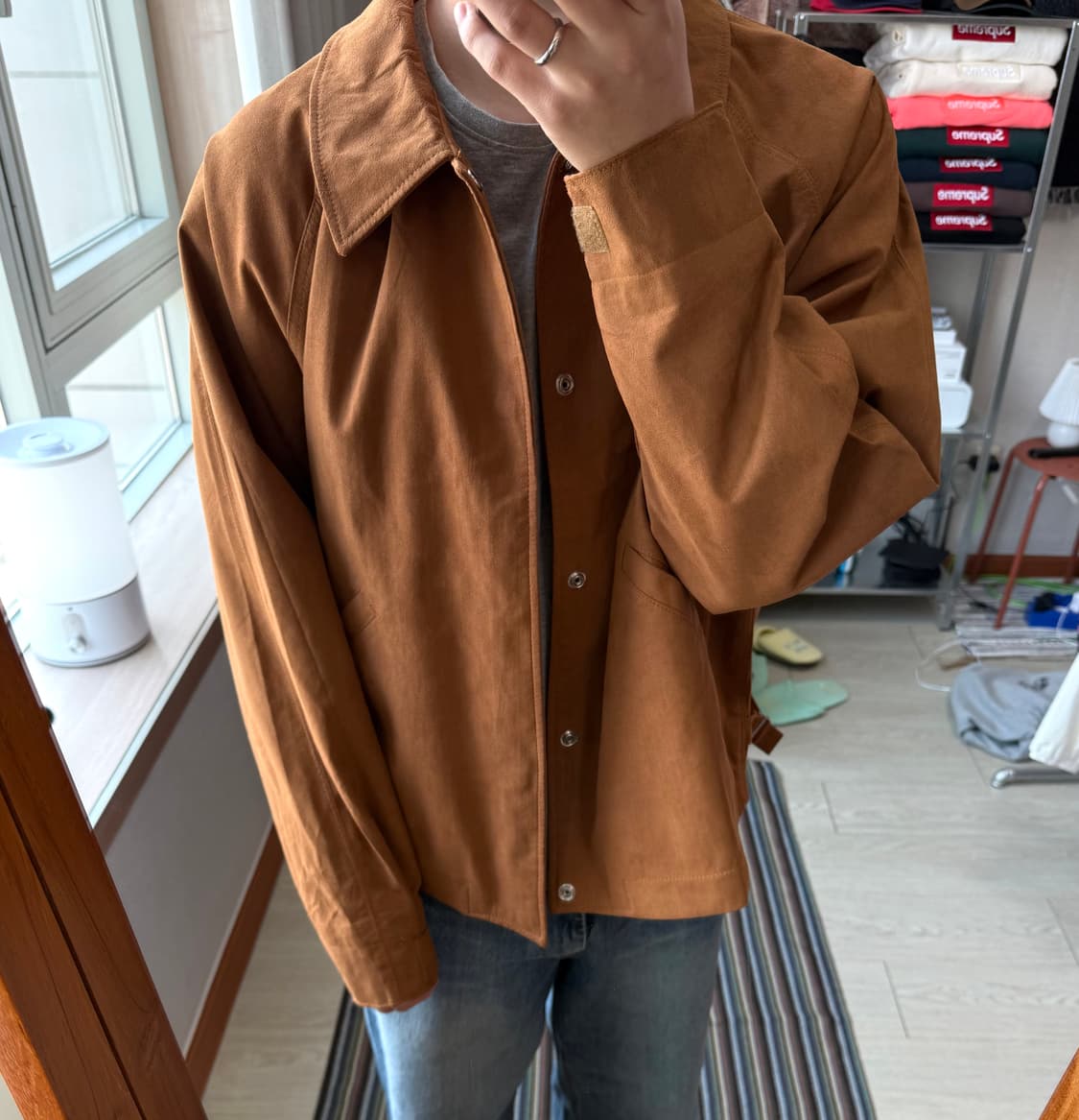 예스아이씨 블루종 자켓 상품이미지1