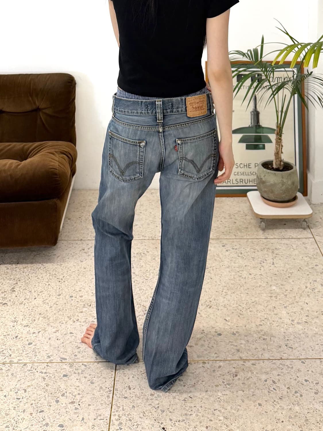 리바이스 512 부츠컷 상품이미지5