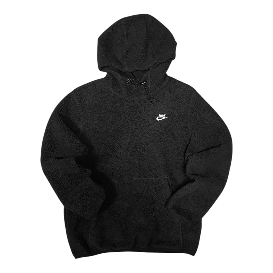 ✨ (바배) 나이키 빅로고 플리스 블랙 후드티  상품이미지2