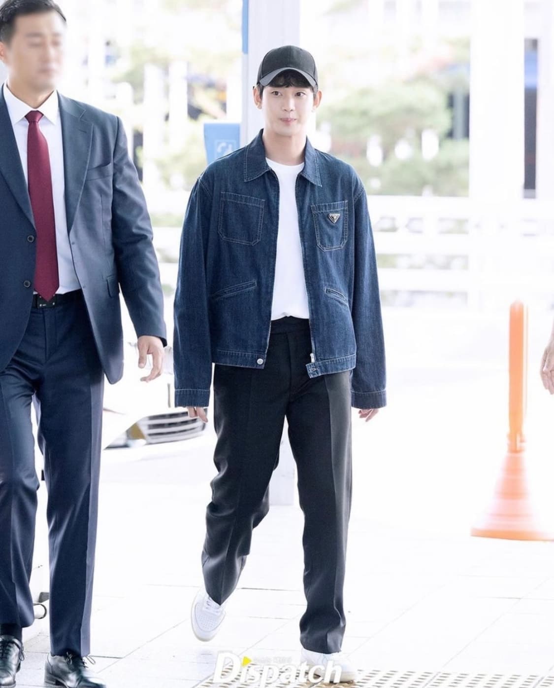 프라다 / 라이트 데님 블루종 자켓 /  XL 상품이미지3