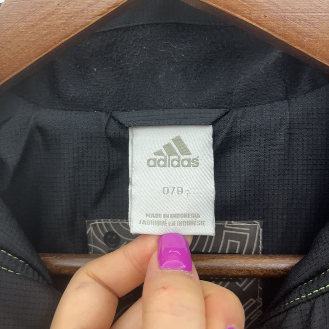 아디다스 올드스쿨 빈티지 윈드브레이커 블루 바람막이 79 C06690 상품이미지5