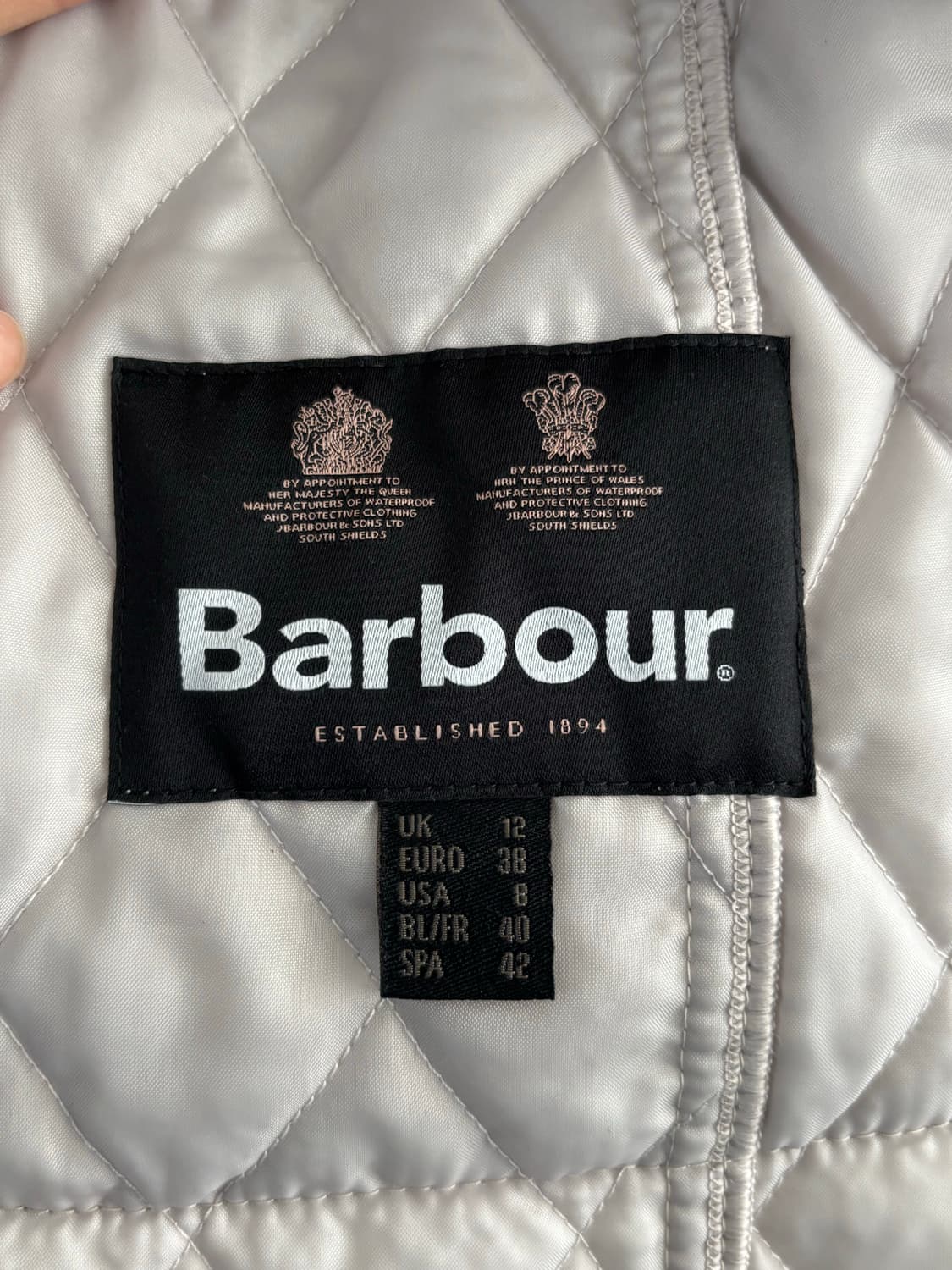 Barbour 바버 인터네셔널 퀼팅 자켓 상품이미지9