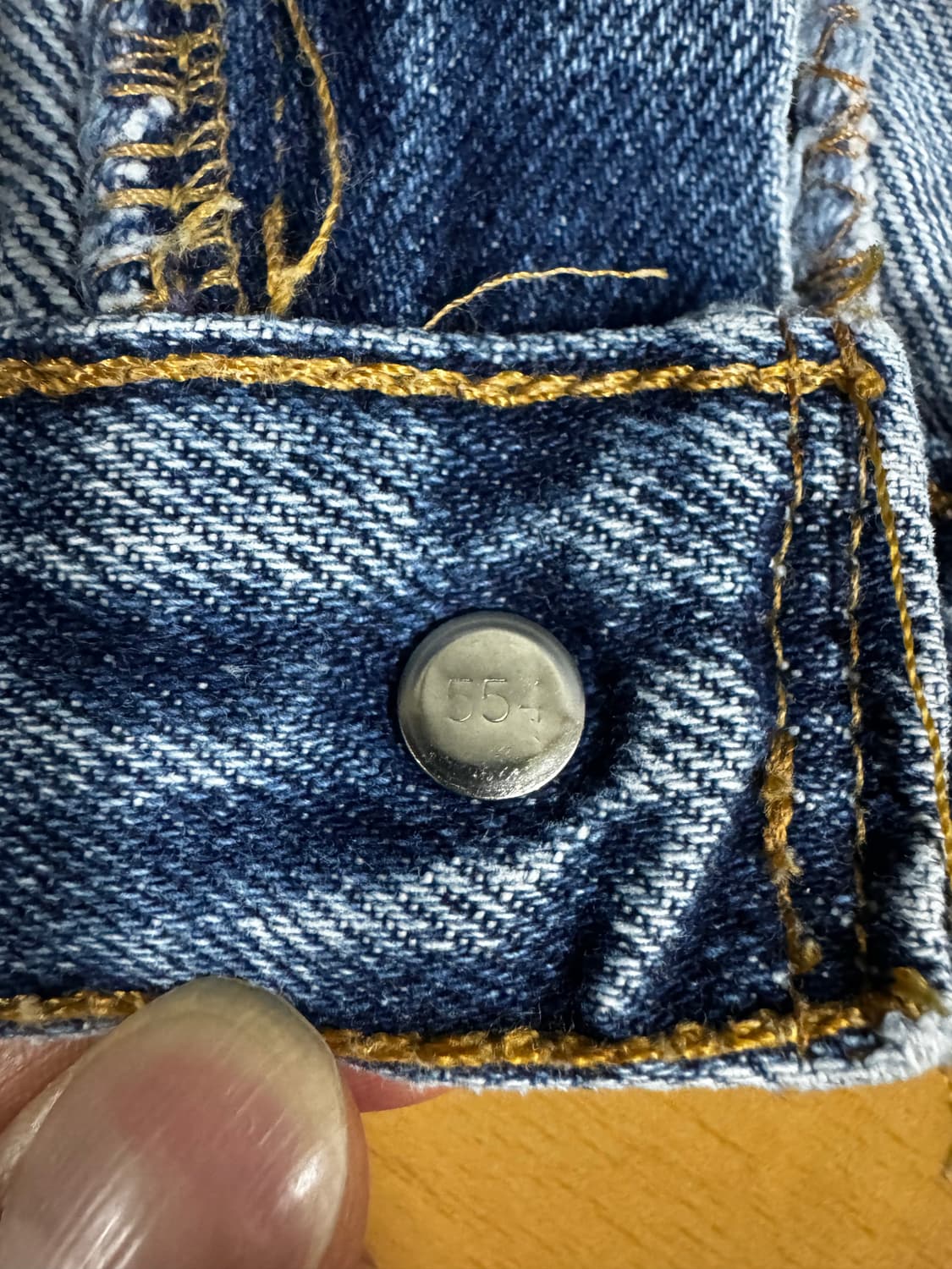(USA made)리바이스 517 34 32 상품이미지8