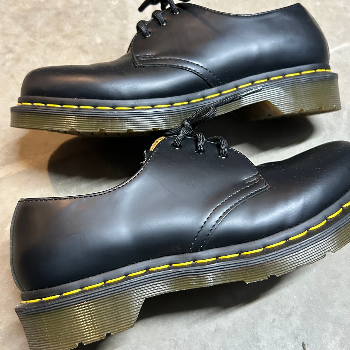 닥터마틴 1461 3홀 스무스 블랙 (UK6 / 250) 상품이미지3