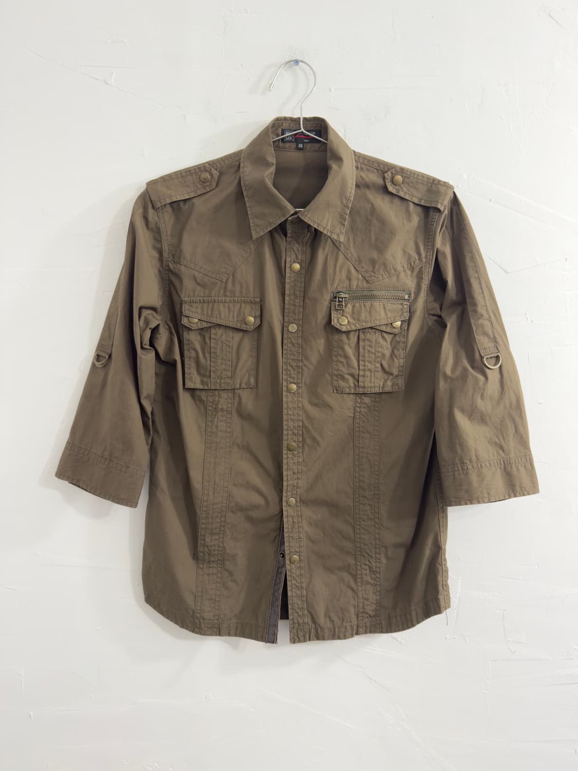 michel klein pocket shirt 상품이미지1