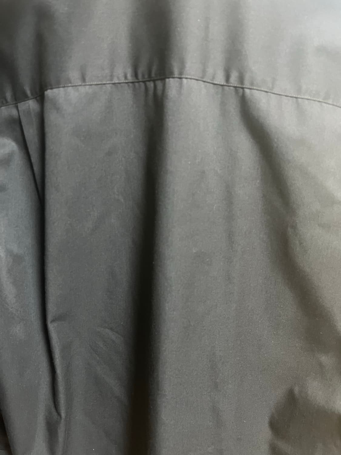 [48] 21FW 르메르 오피서 셔츠 블랙 상품이미지3