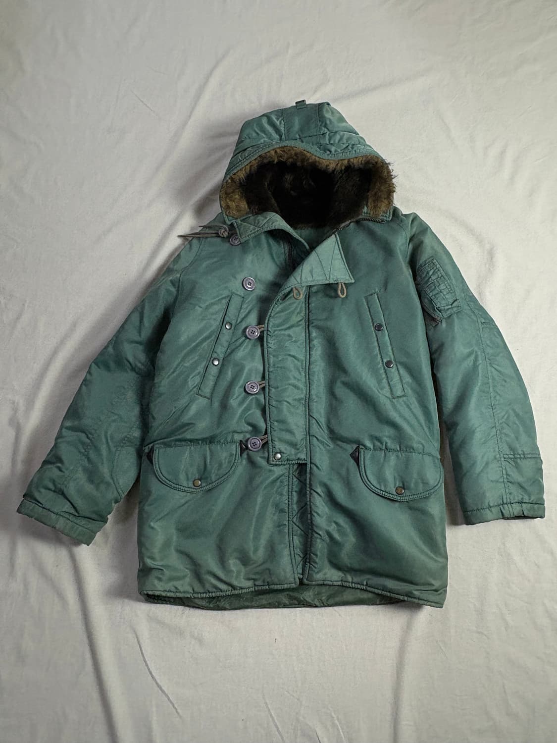 70s USAF N-3B 밀리터리 자켓 M 상품이미지1