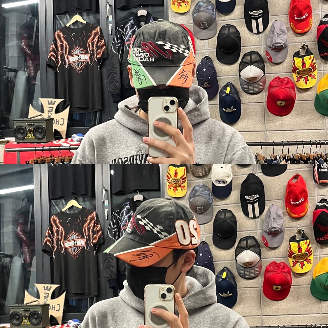 90s Nascar 레이싱 볼캡 (OS) 상품이미지7