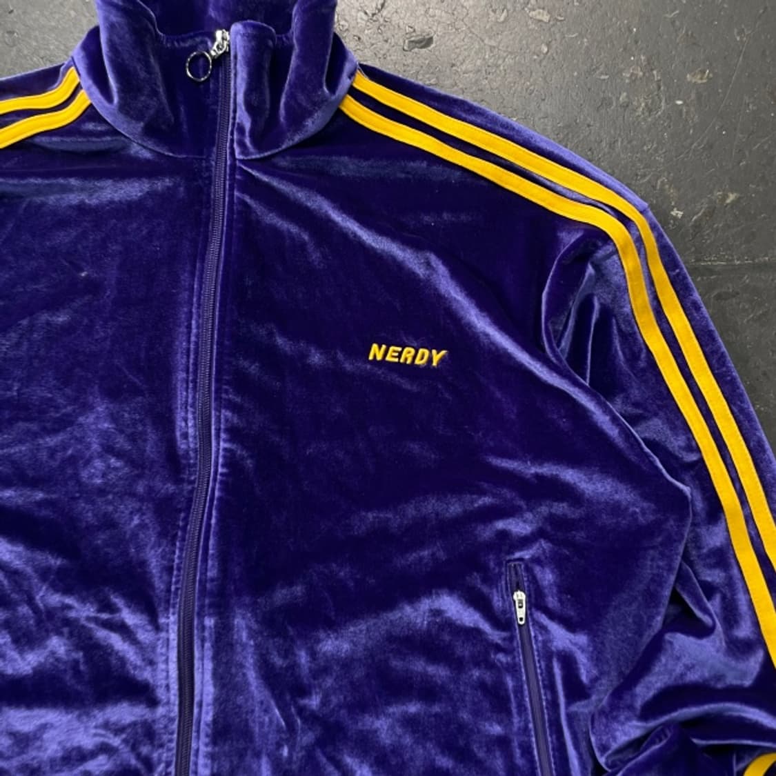 100 널디 벨벳 져지 상품이미지2