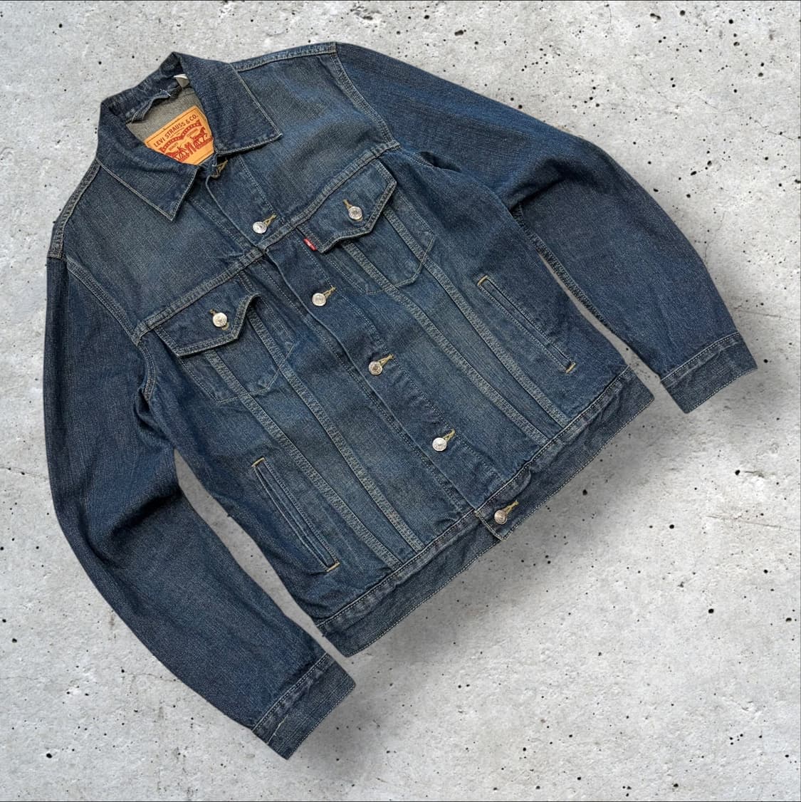 [M] 리바이스 데님 트러커 자켓 청자켓 B628 상품이미지1