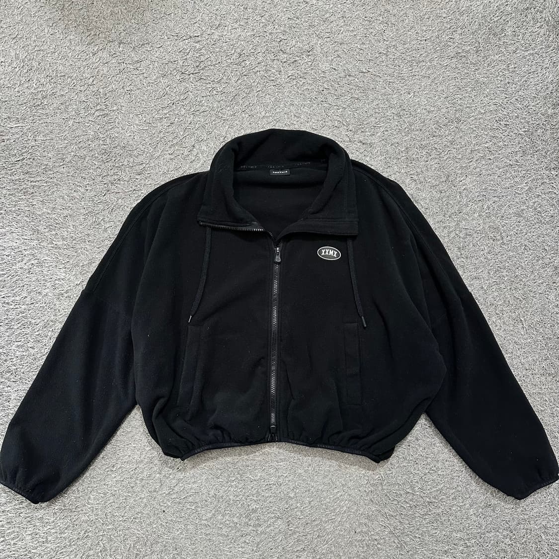 [우먼95] 젝시믹스 크롭후리스 상품이미지1