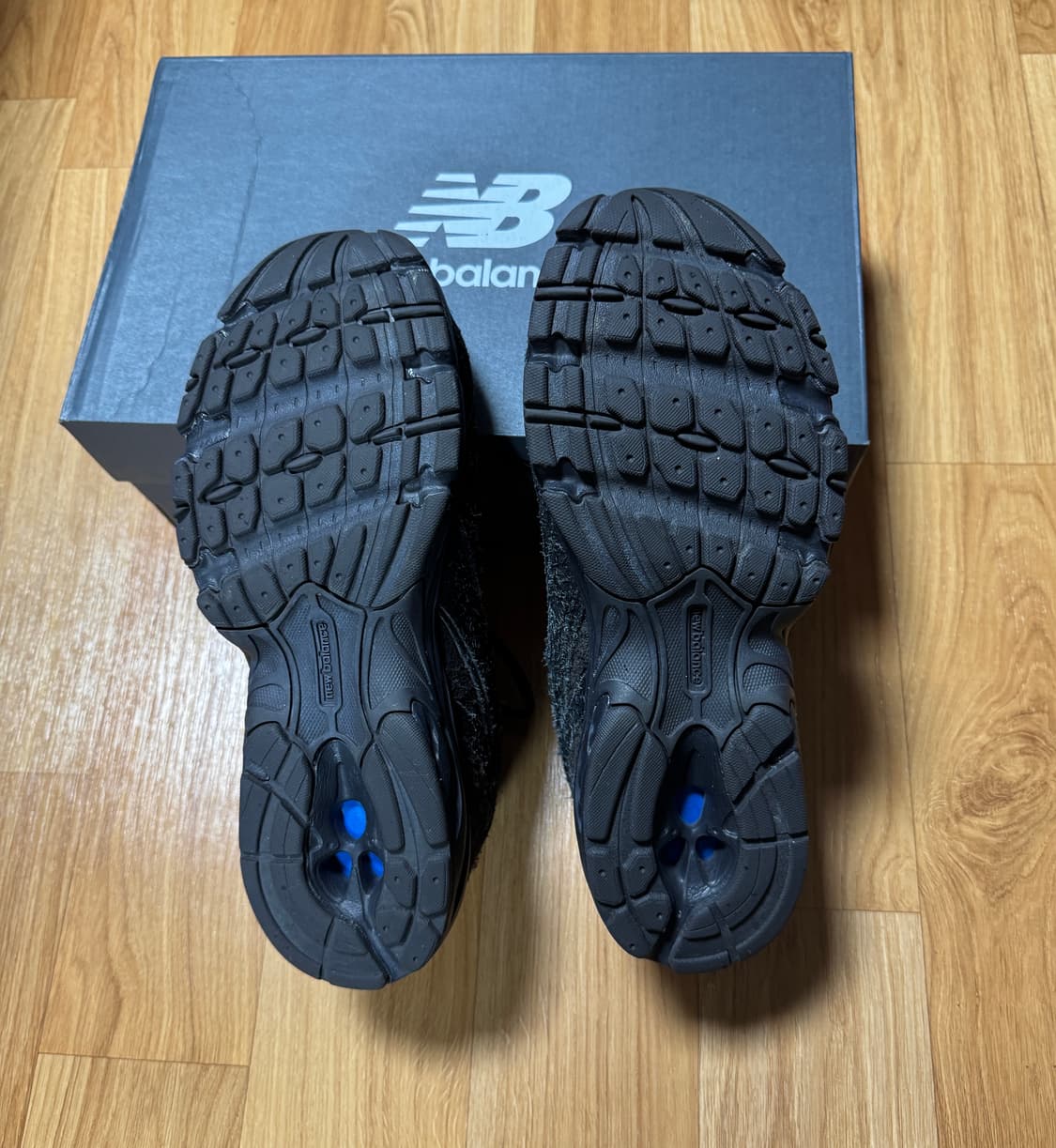 [260] 뉴발란스 엑슬림 509 블랙 캐슬 그레이 상품이미지3