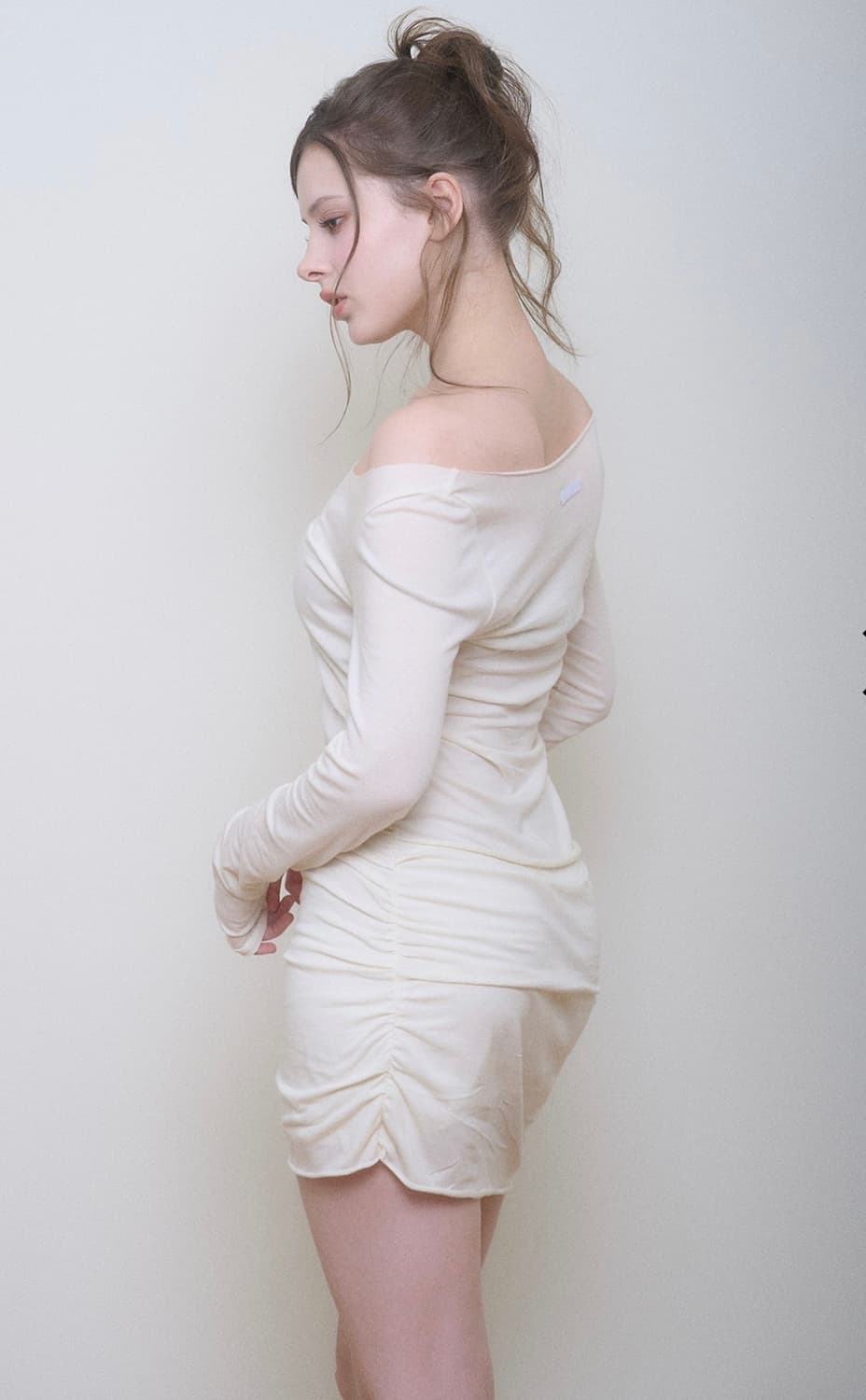 (오늘까지)새상품 벨리아르 베라 코르셋 드레스 크림 vera dress 상품이미지5