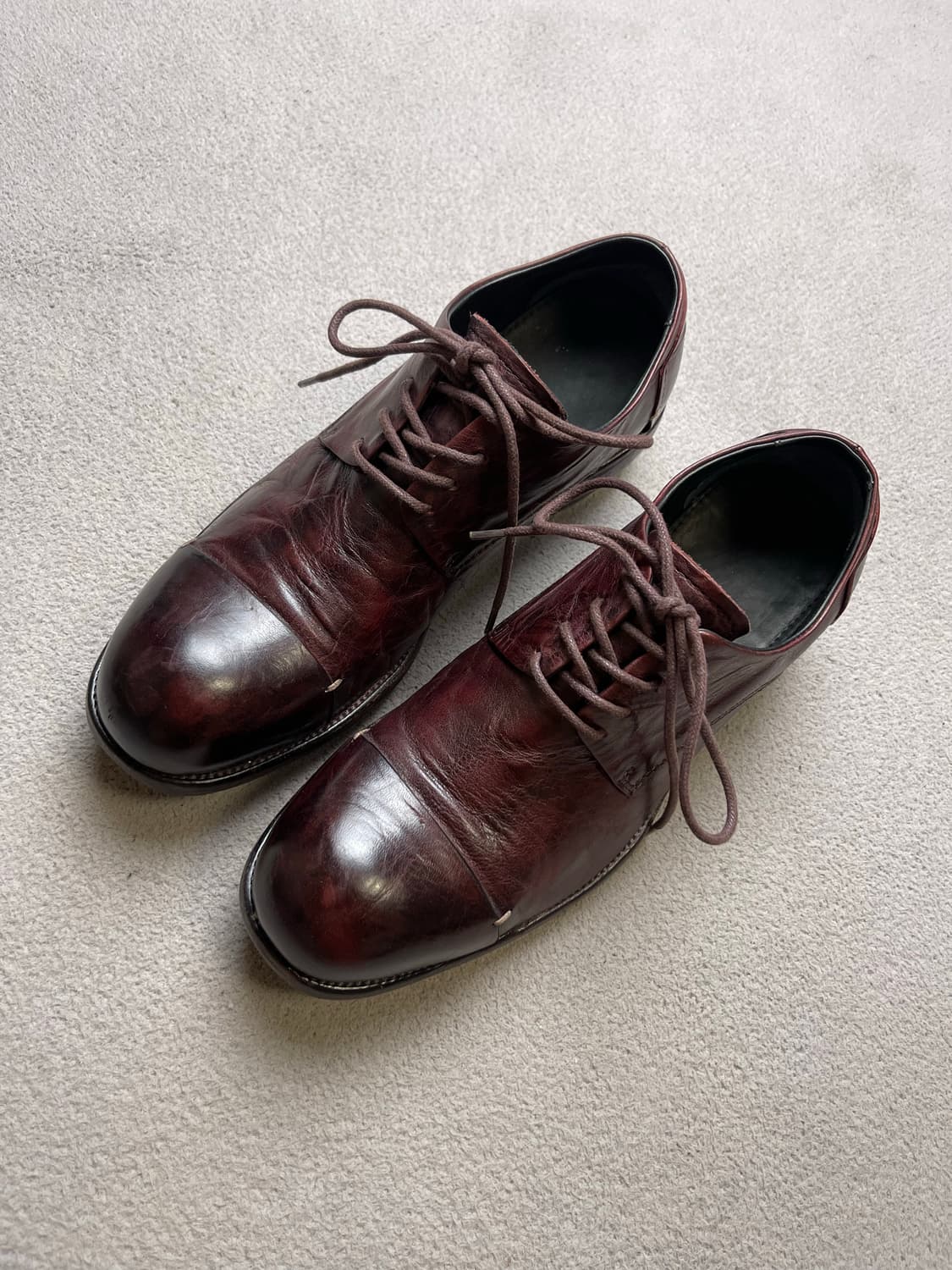 [42] VTG HAND MADE 레더 더비 슈즈- 270-275 상품이미지3