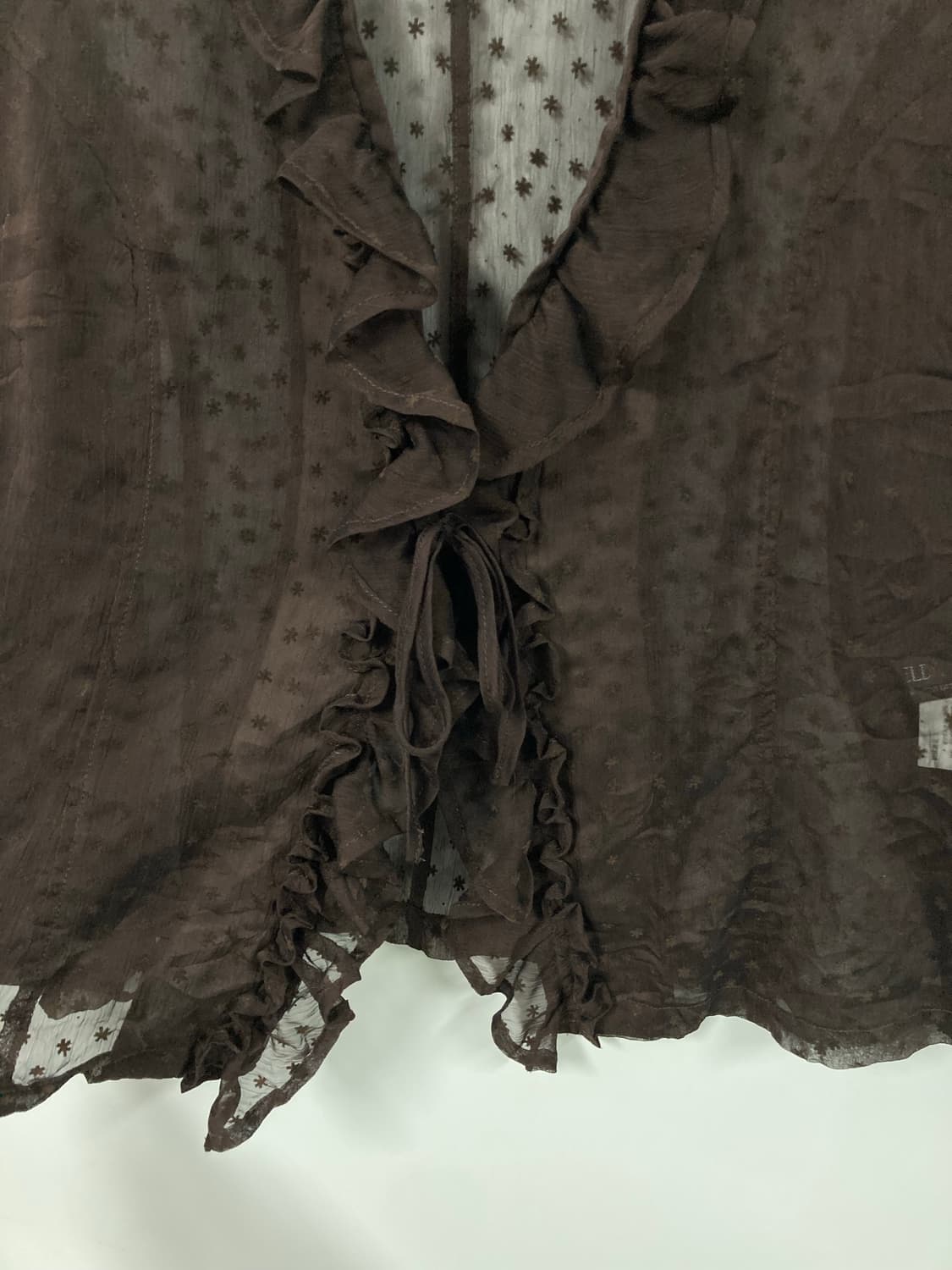 빈티지 레이스 블라우스 가디건 상품이미지3