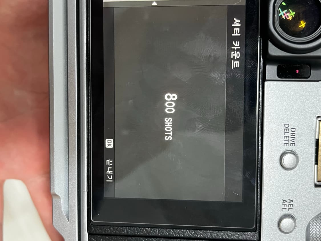 X100vi 실버 + 영수증 상품이미지7