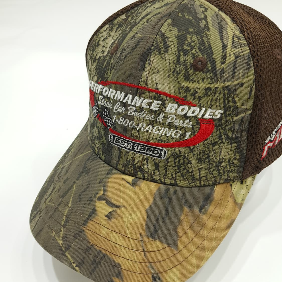 Performance Bodies 카모 레이싱 메쉬 트러커캡 P1265 상품이미지1