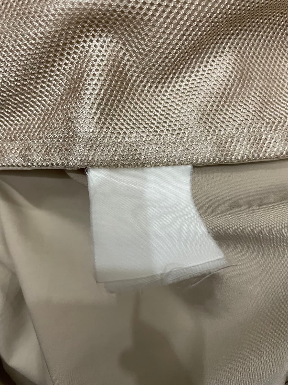 입생로랑 YSL 베이지 바람막이 자켓 상품이미지9