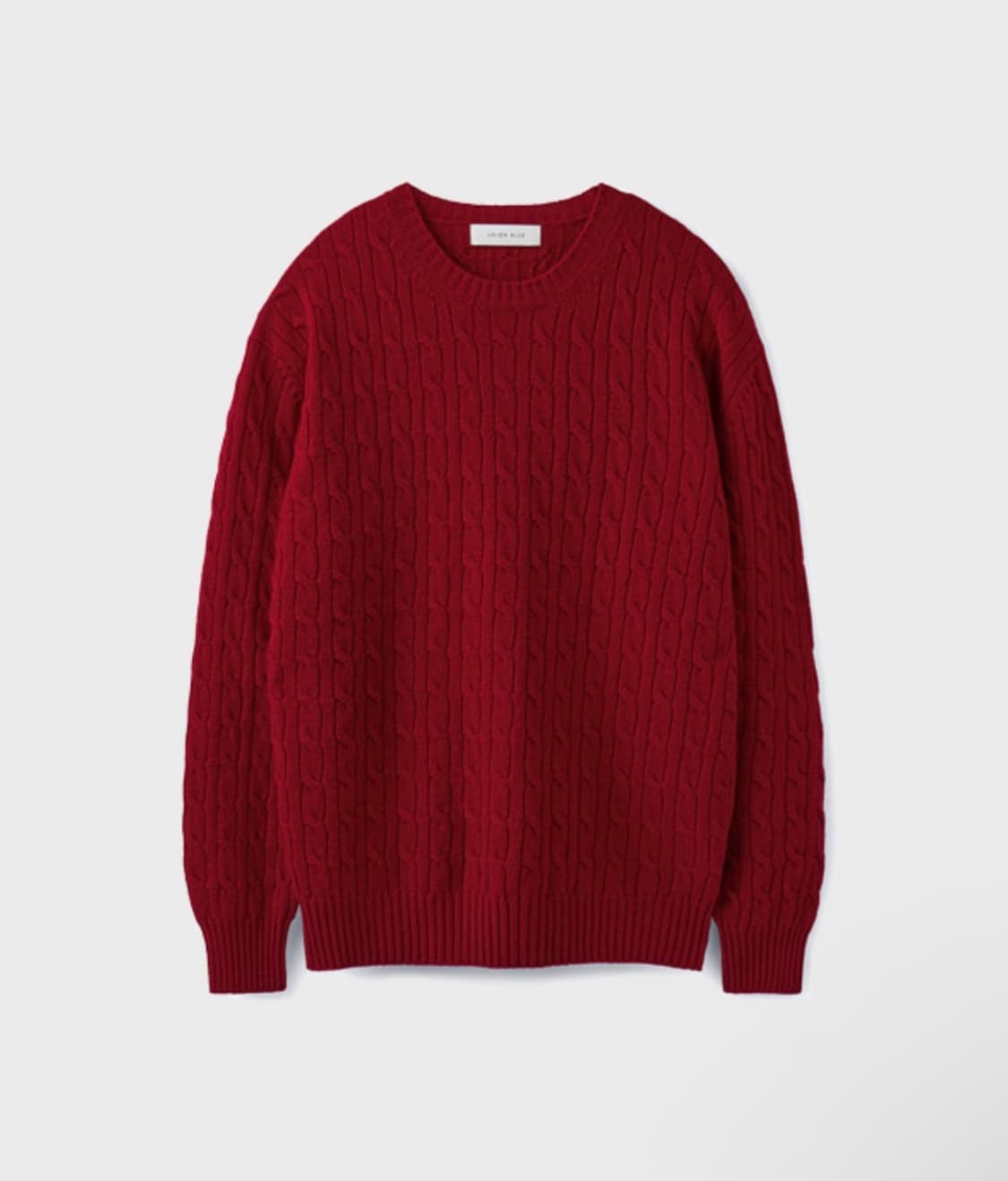 유니온블루 케이블 밀라노 울니트 상품이미지1