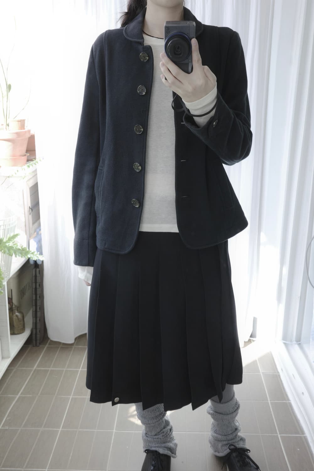 Round cotton jacket 상품이미지6