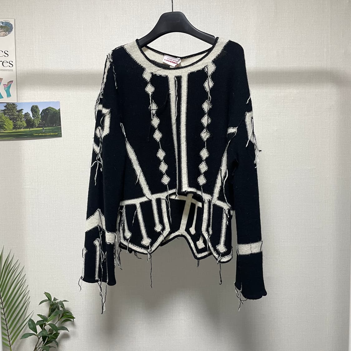 찰스제프리 러버보이 니트 상품이미지1