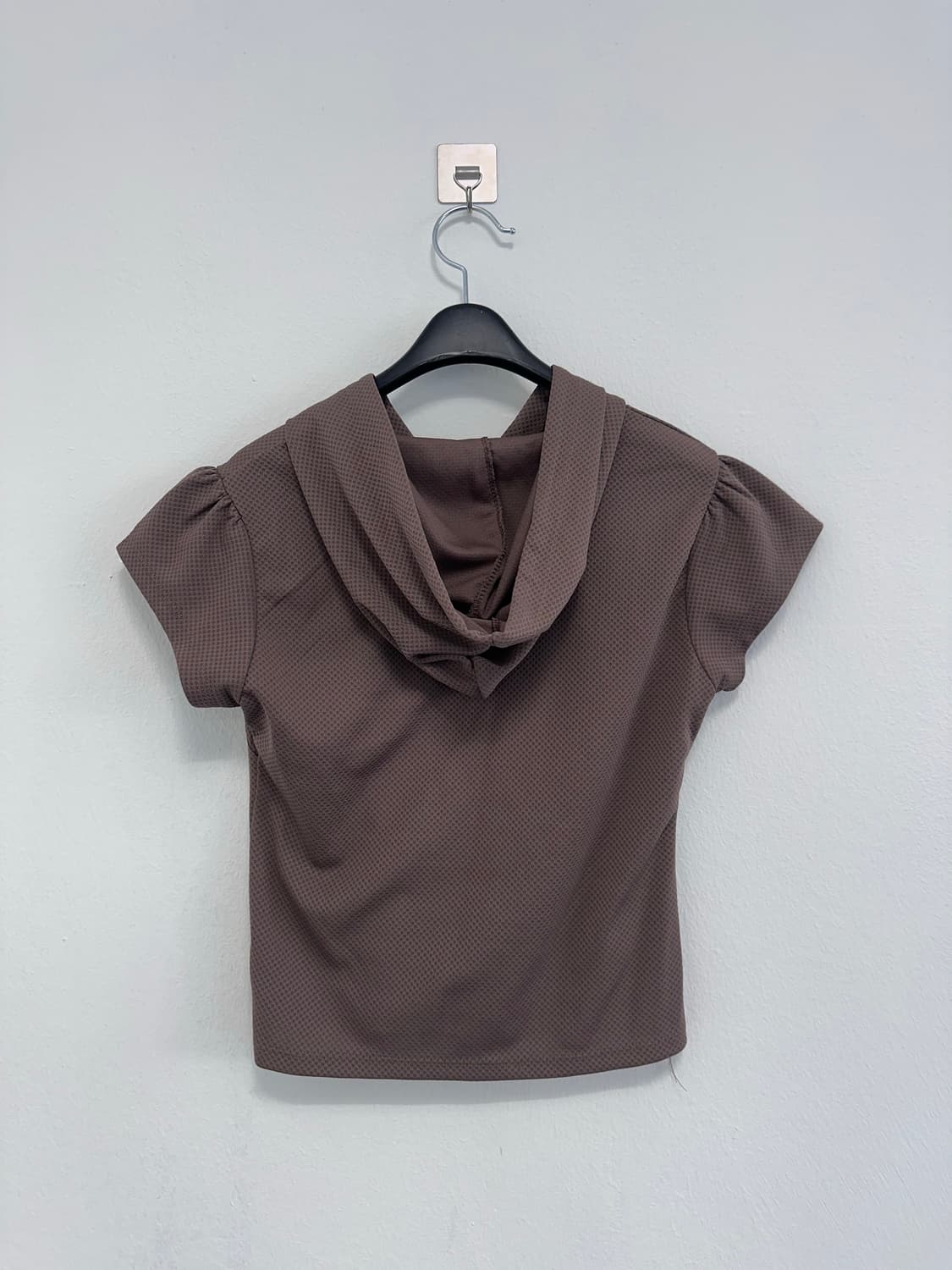 hoodie puff shoulder T-shirts  상품이미지2