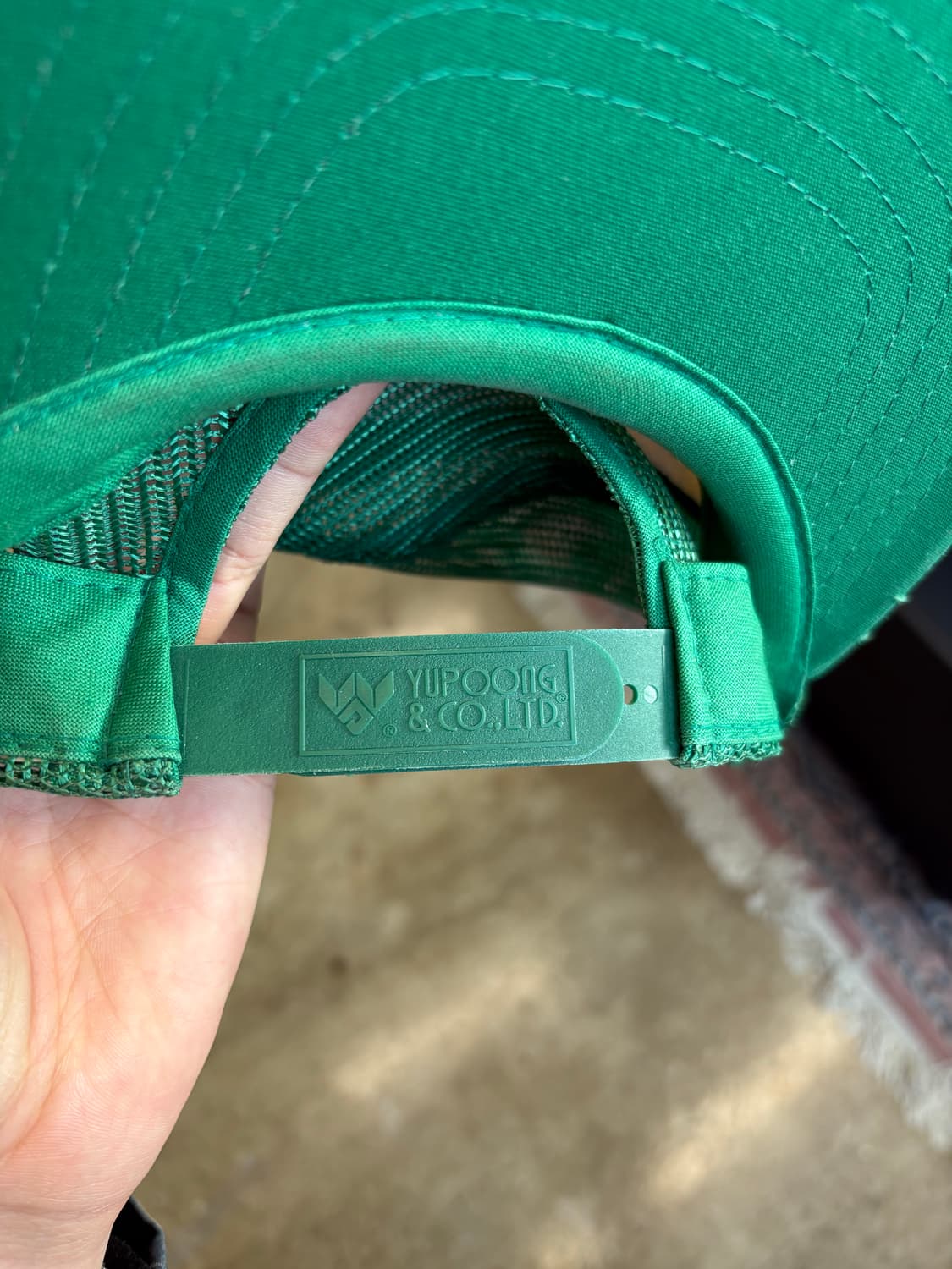 80s 아이다호주 농기계 홍보용 트러커캡 상품이미지5