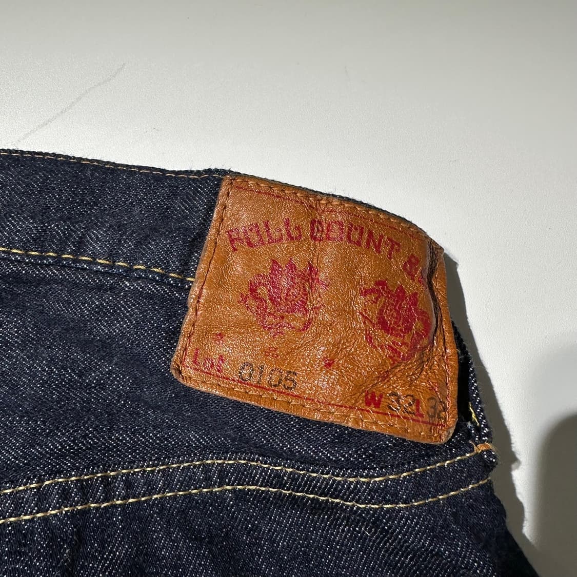 풀카운트 0105 셀비지 데님팬츠 상품이미지5