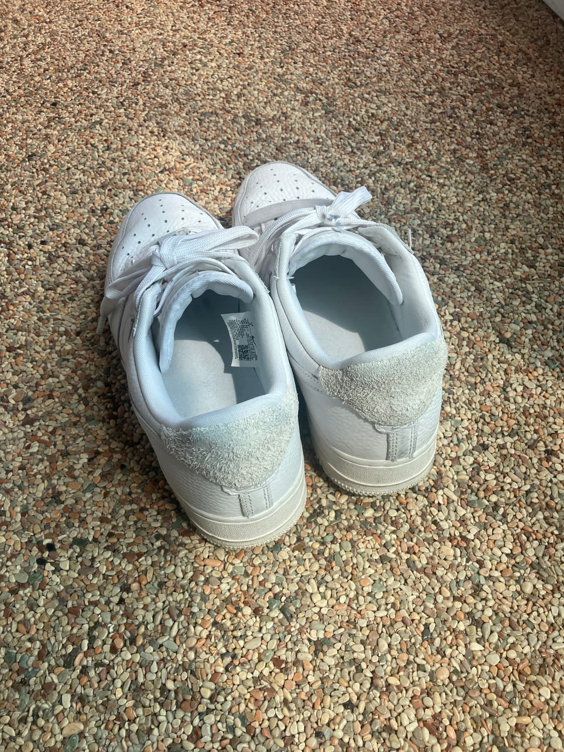 Nikr Air force 1 '07 craft vast grey 상품이미지2