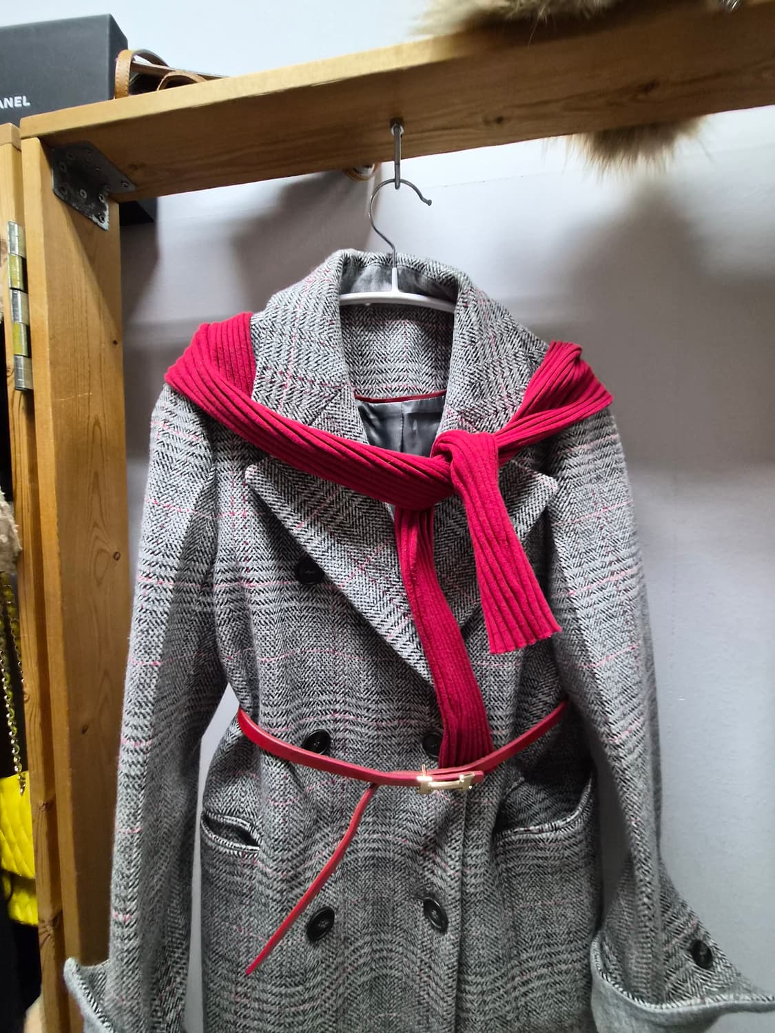 SJSJ 체크자켓코트 상품이미지2