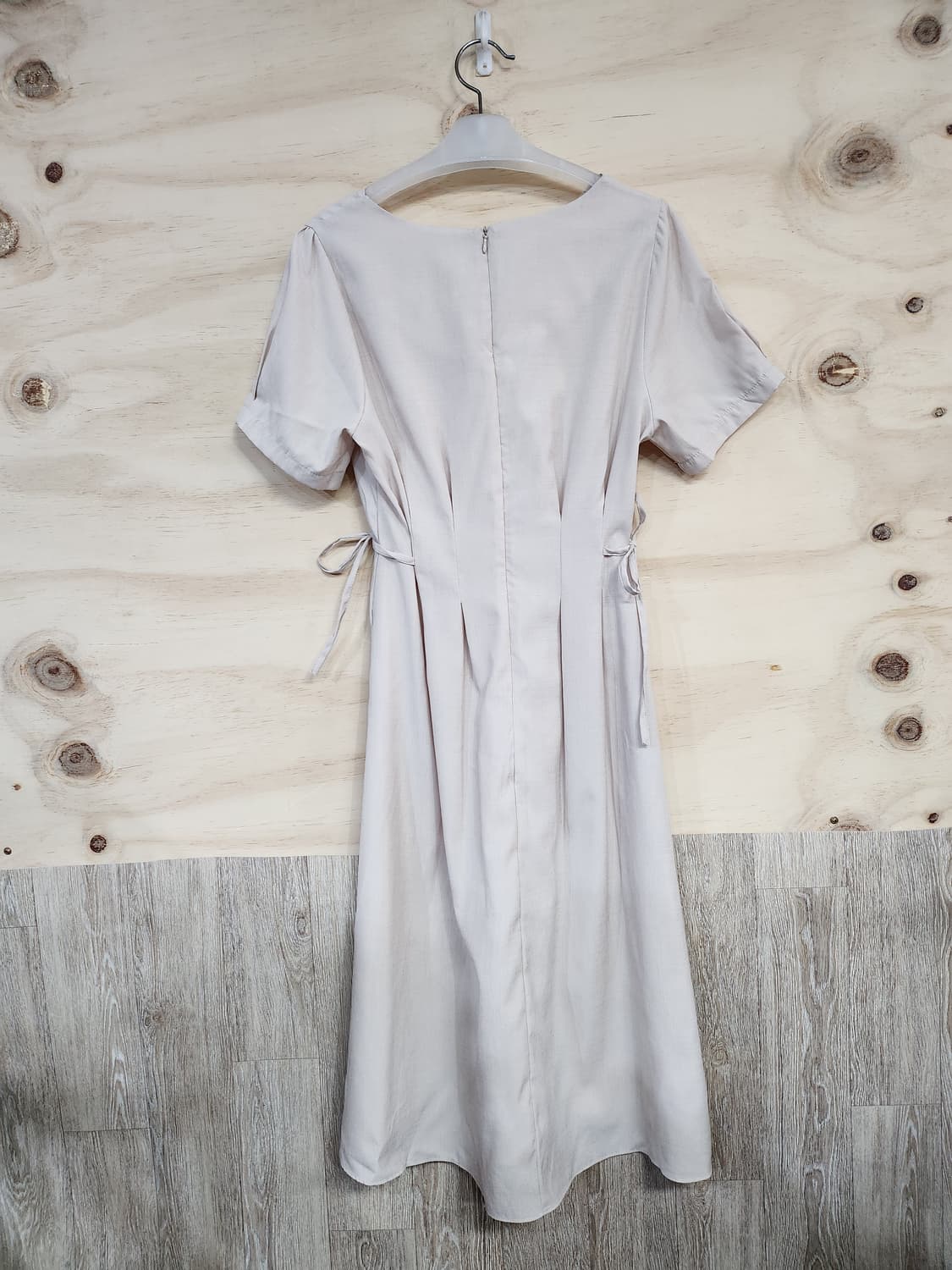 673) 리본포인트 미디 원피스 상품이미지2