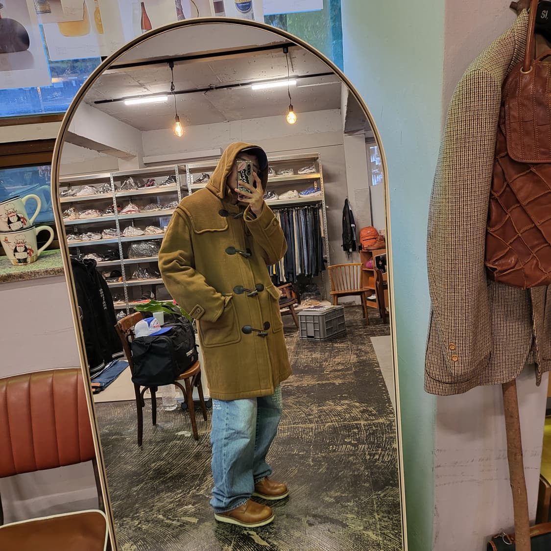 빈폴 더플코트 (105) 상품이미지9