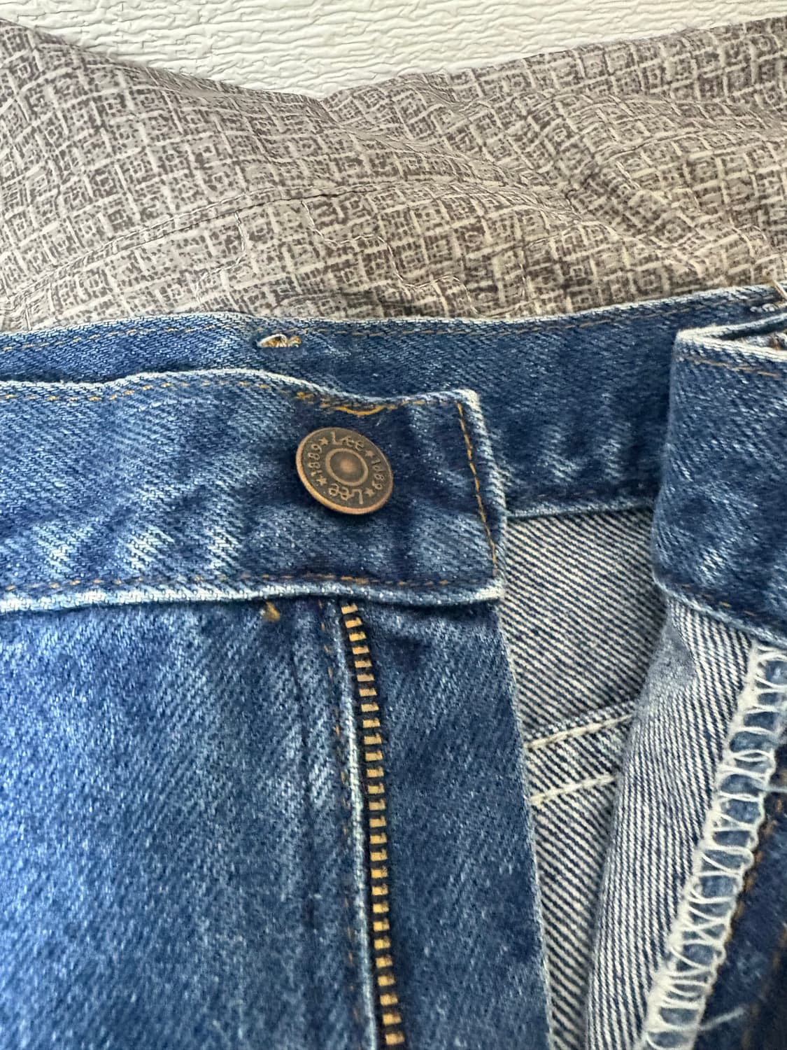 90s lee 데님팬츠 상품이미지2