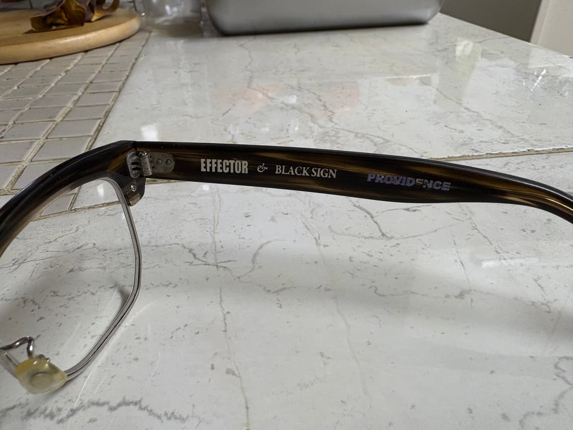 이펙터X블랙사인 프로비던스 하금테 브라운 상품이미지7