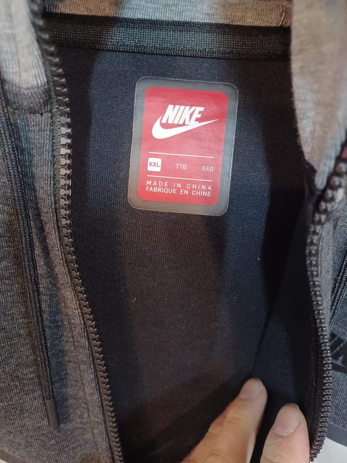 나이키 테크플리스 윈드러너 xxl 상품이미지3