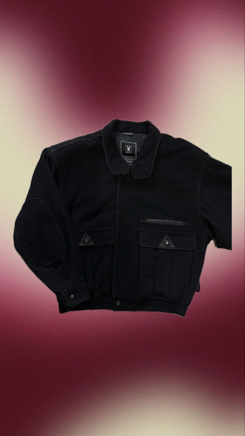 Play boy vintage wool jacket 상품이미지1