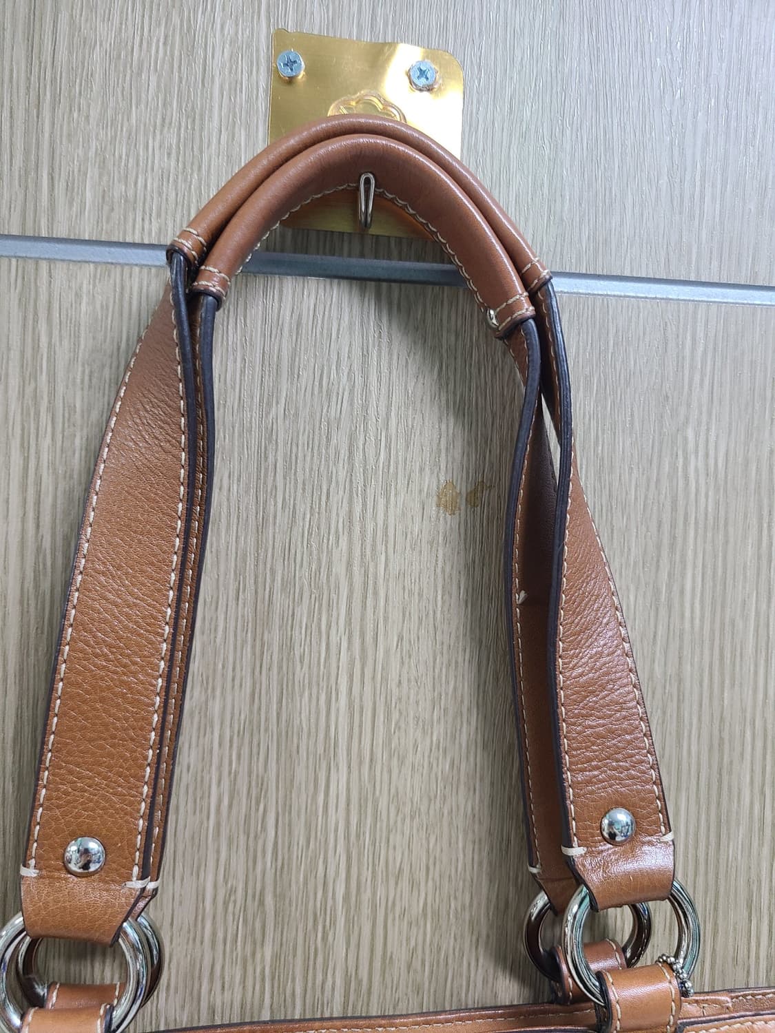 코치 가죽 숄더백 토트백  상품이미지2