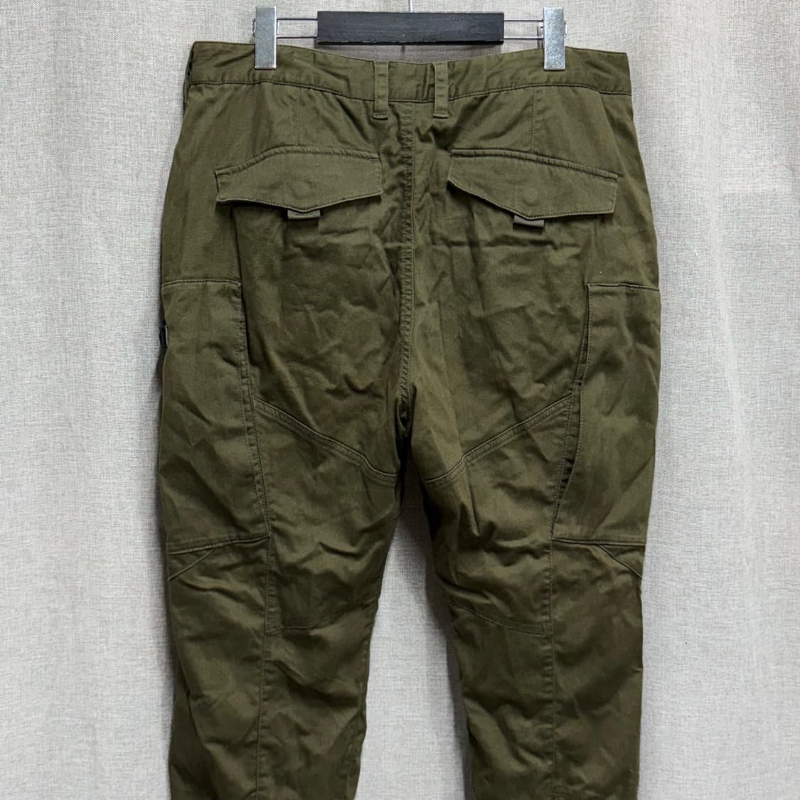 [34] 내셔널지오그래픽 카고 조거팬츠 카키 바지 상품이미지5