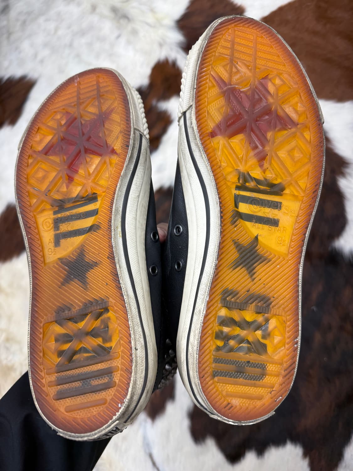 2006 컨버스 x 존 바바토스 풀레더 스파이크 하이탑 상품이미지10