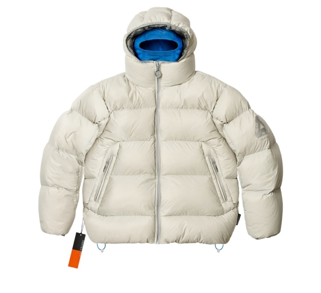 팔라스 퍼텍스 오파크 바라클라바 푸파 콘크리트 그레이  24FW XL 상품이미지1