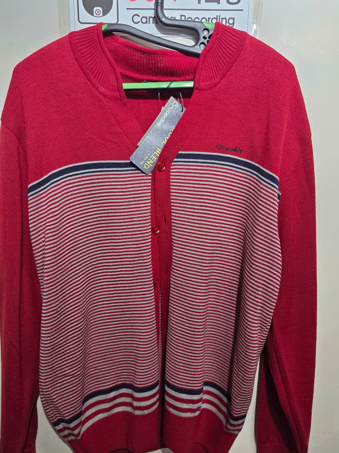 크로커다일 남성가디건 상품이미지1